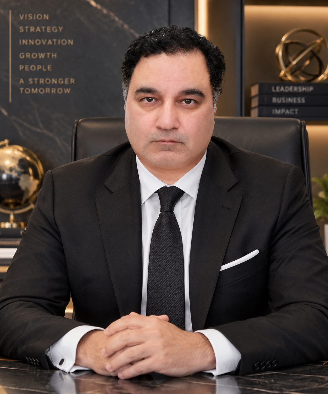 DharamVeer Gurdasani, Director and Chief Executive Officer of Ethylene